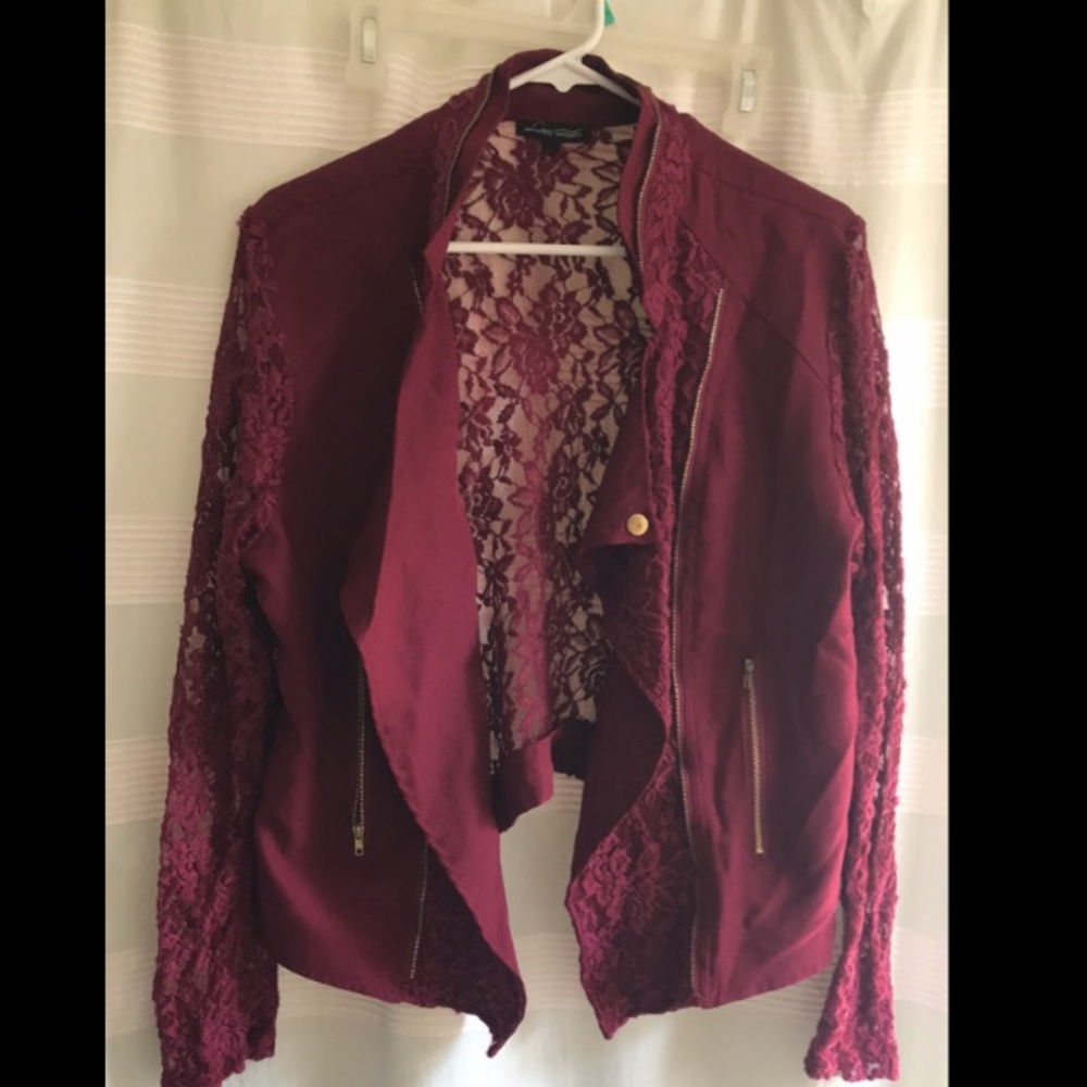 Lace jacket